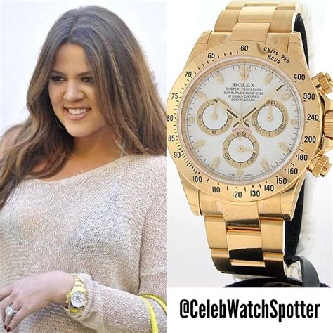 khloe kardashian rolex|KUWTK: Kardashian Clan Spends 300K On Rolex Watches For .